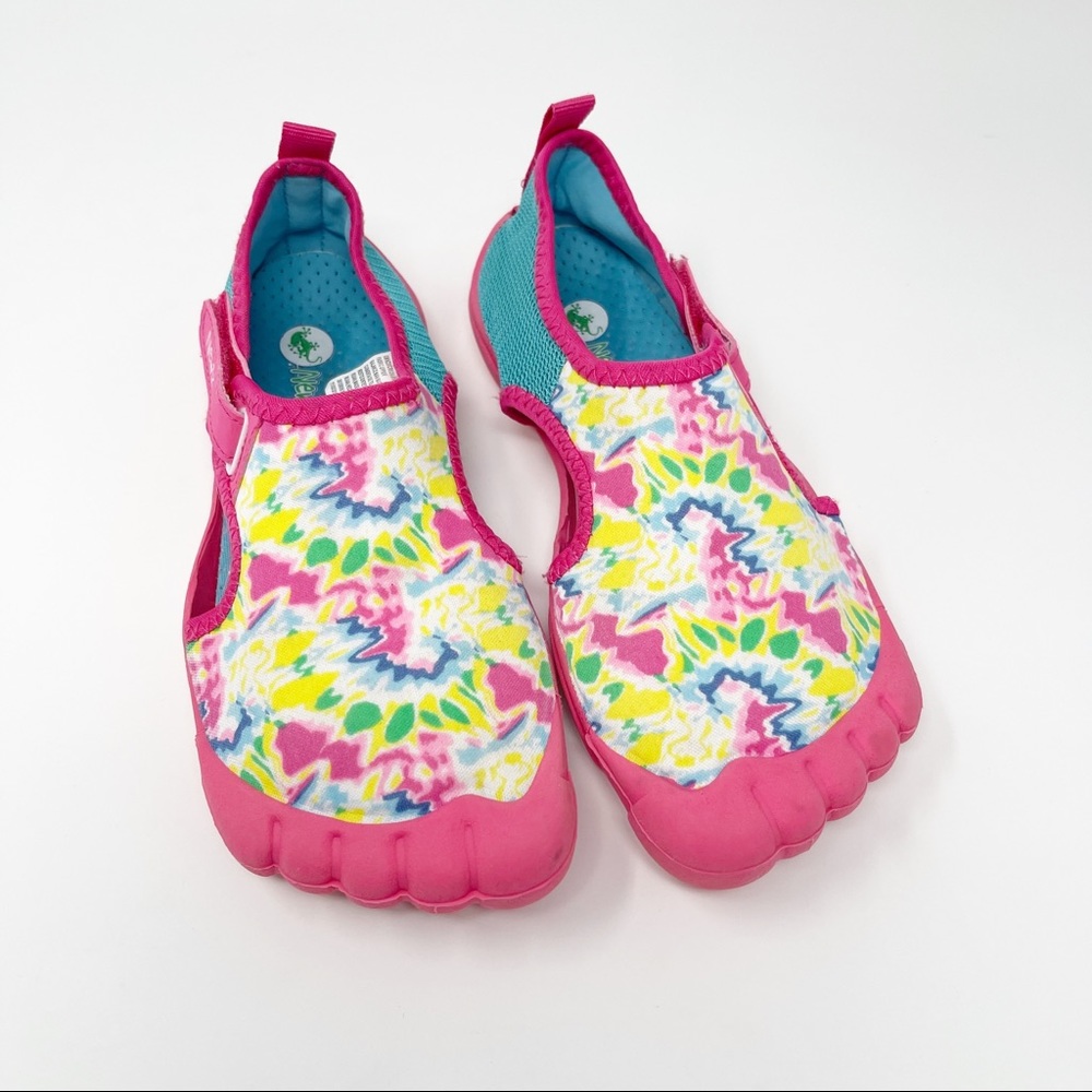 Newtz Navy Seal Tie Dye Print Kids Water Shoes 2/3